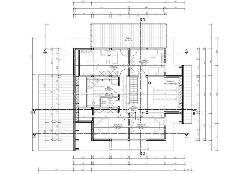 Архитектурное проектирование дома: рабочий проект
