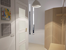Дизайн-проект интерьера однокомнатной квартиры 33,6 кв.м