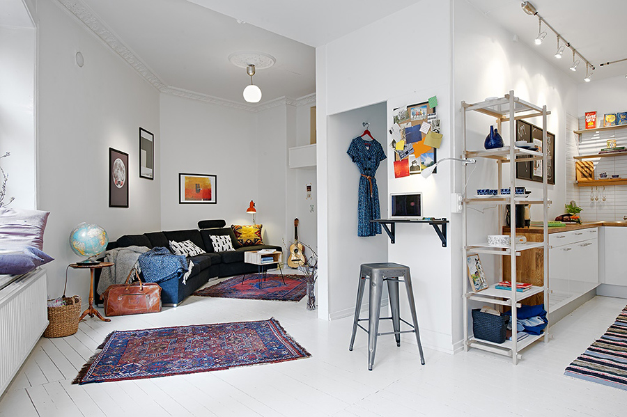Дизайн интерьера малогабаритных квартир: дизайнерские хитрости