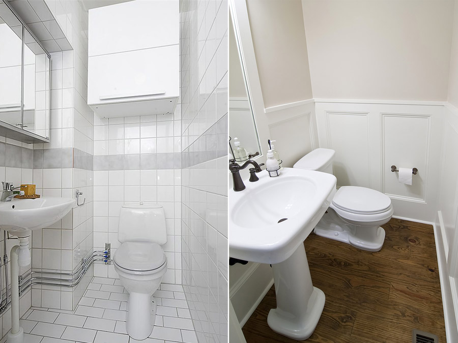 Дизайн интерьера автономного туалета