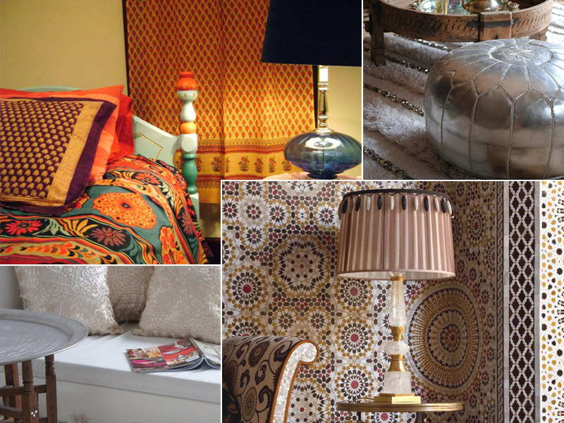 Марокканский стиль в интерьере: детали