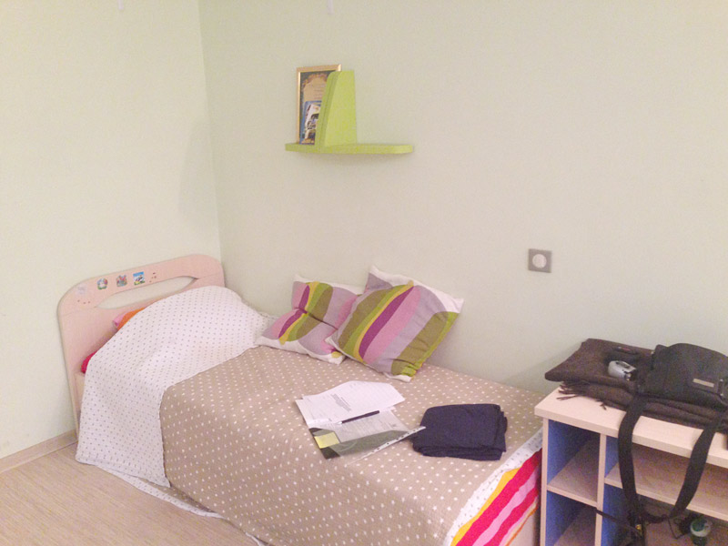 Детская комната мальчиков до ремонта - спальные места